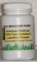 American skullcap bottle