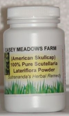 American skullcap bottle