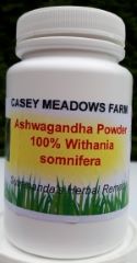 Ashwagandha bottle