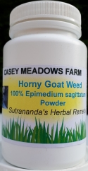 Horny goat weed bottle