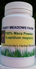 Maca bottle