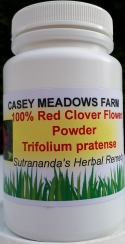 Red clover bottle