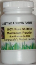 Shiitake bottle
