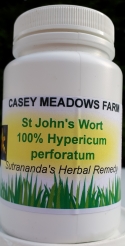 St John's Wort bottle