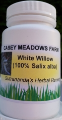 White willow bottle