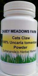 Cat's claw bottle