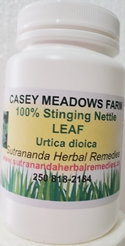 Stinging nettle leaf bottle
