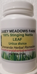 Stinging nettle leaf bottle